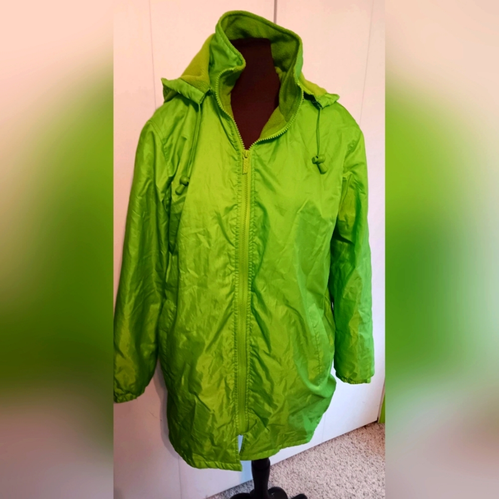 Totes Zip Hooded Jacket Small